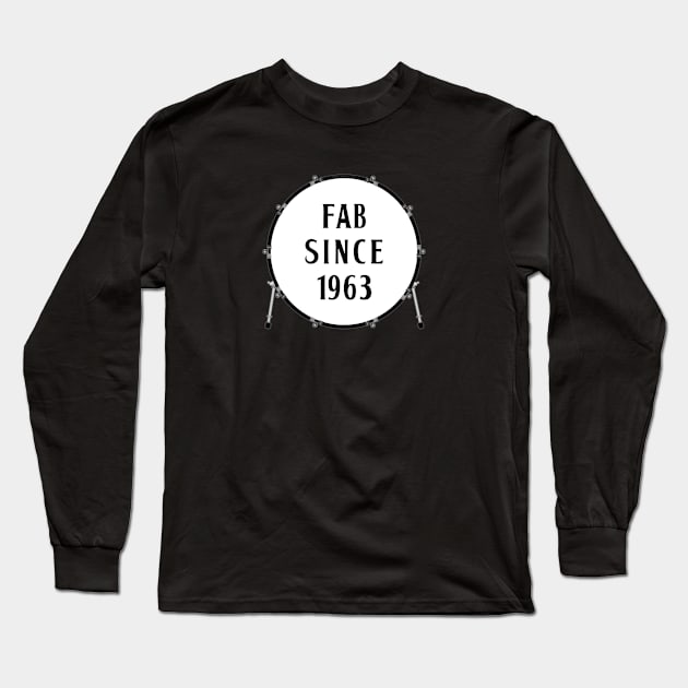 Fab Since 1963 Long Sleeve T-Shirt by Vandalay Industries